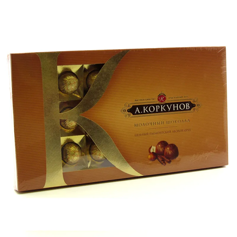 Коробка конфет "Коркунов", доставка Дюртюли